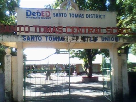 Sto. Tomas National High School, Centro, Sto. Tomas, Isabela, Central .